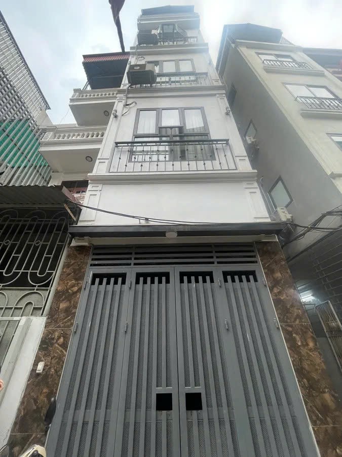 BÁN NHÀ  LĨNH NAM  30M2 .5TẦNG. MẶT TIÈN.3M GIÁ 6.4 tỷ Hoàng Mai Hà Nội