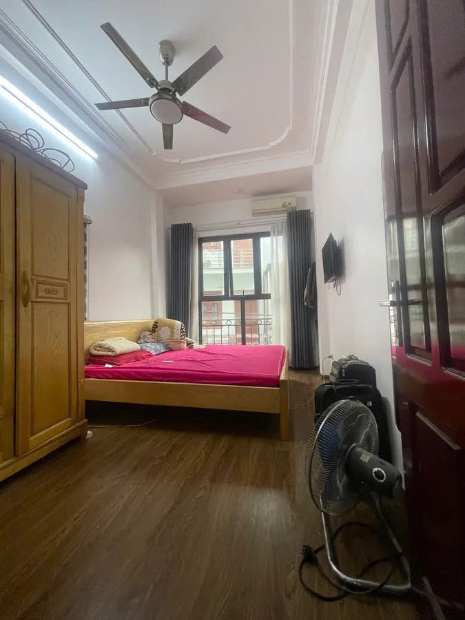 BÁN NHÀ  LĨNH NAM  30M2 .5TẦNG. MẶT TIÈN.3M GIÁ 6.4 tỷ Hoàng Mai Hà Nội 4