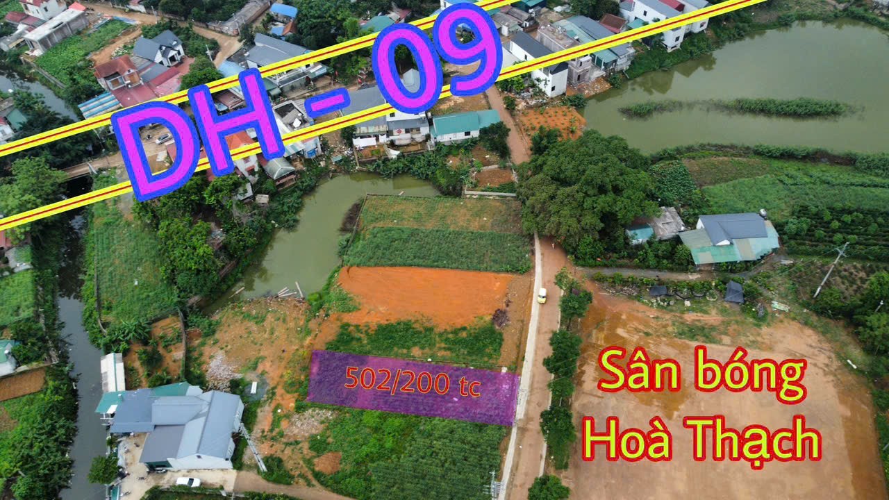 DUY NHẤT 1 LÔ ĐẸP CẠNH ĐƯỜNG DH09 – MẶT TIỀN KHỦNG 12M 3