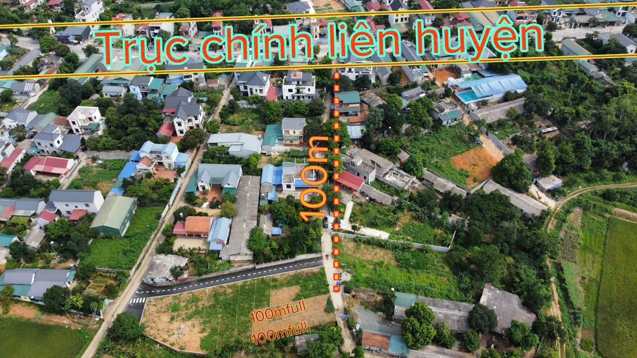 100m2 Full thổ cư Hòa Thạch - Quốc Oai 2