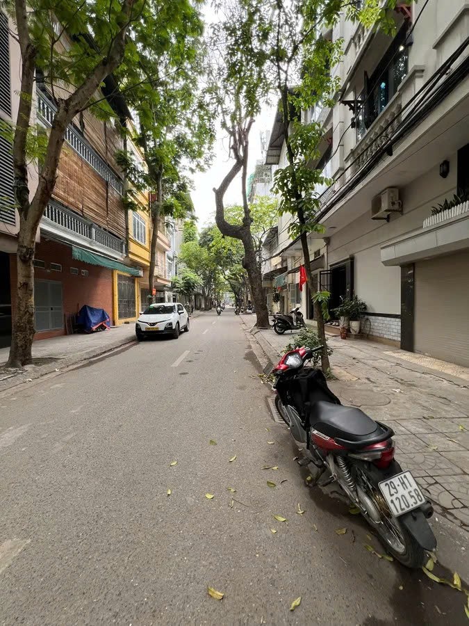 Bán Nhà An Xá 59m2. 3 tầng. mặt tiền 3.6m. giá 8.2 tỷ Ba Đình Hà Nội