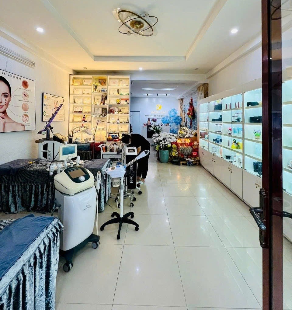 Tôi bán nhà mặt phố Giáp Bát sầm uất gần phố Kim Đồng, Tân Mai, Mandarin Garden 55m2 chỉ 12.x tỷ