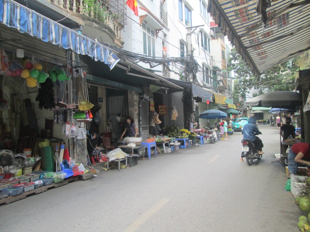 Tôi bán nhà mặt phố Giáp Bát sầm uất gần phố Kim Đồng, Tân Mai, Mandarin Garden 55m2 chỉ 12.x tỷ 2