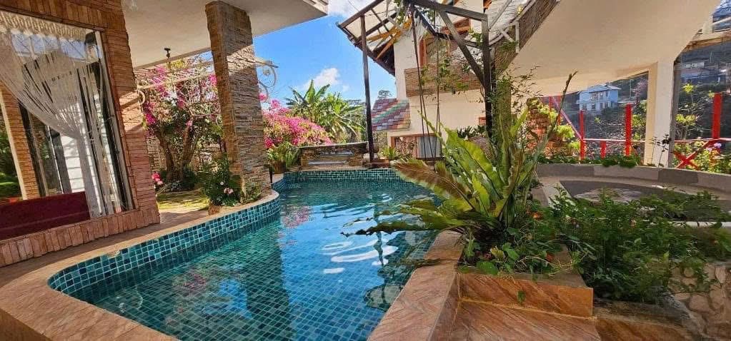 CẦN TIỀN BÁN GẤP HOMESTAY 18 PHÒNG ĐƯỜNG HOÀNG HOA THÁM, ĐÀ LẠT 481m2 GIÁ 17 TỶ 3