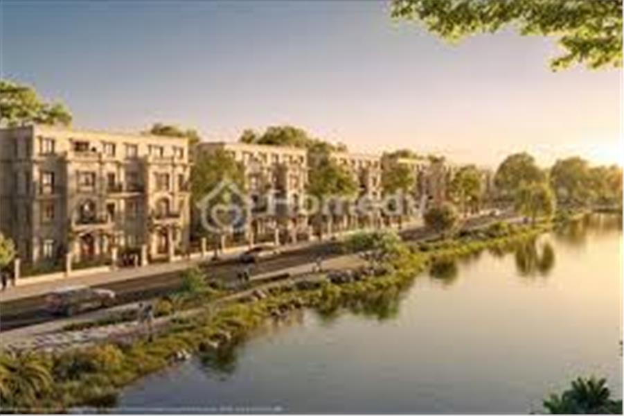 Bán Hừng Đông 50- Vinhomes Đan Phượng, hướng Đông nam, diện tích 120m, mặt tiền 8m, đường trước
