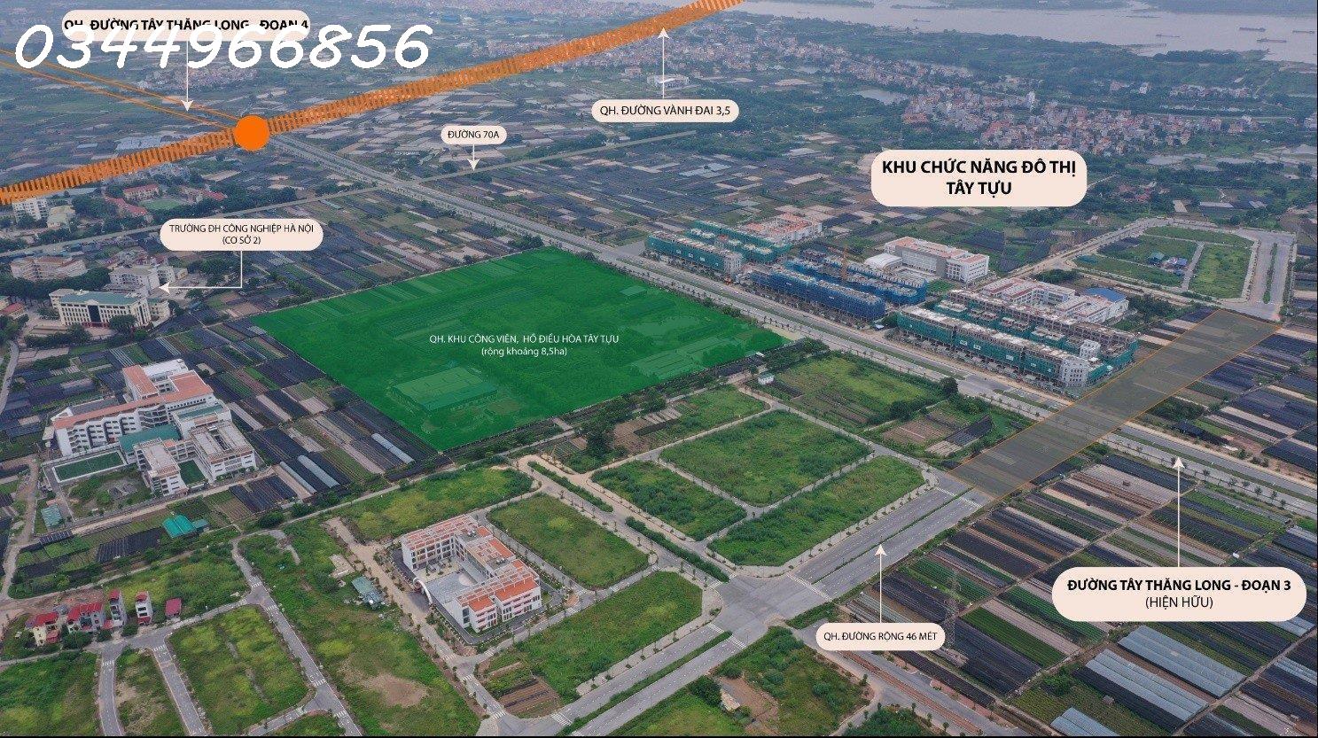 Bán đất đẹp Liên Mạc, Quận Bắc Từ Liêm ô tô vào tận nơi, 50m2 gần 5tỷ 4