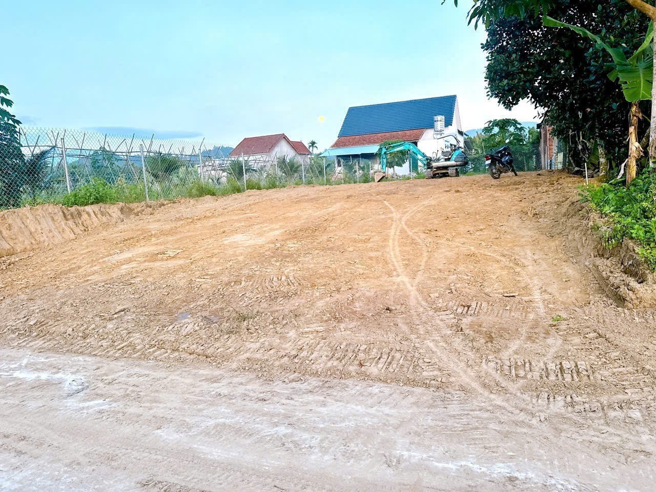 Bán đất Diên Phước mặt đường bê tông rộng 10m QH 23m gần sông Cái mát mẻ