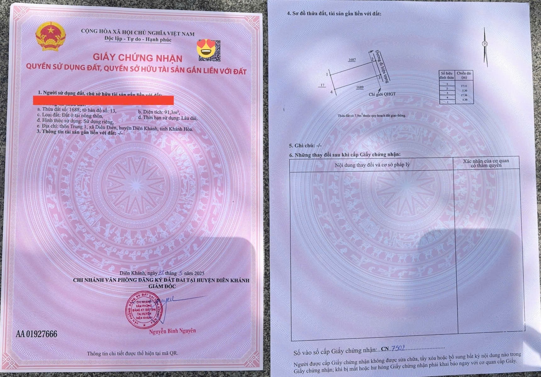 Bán nhà Diên Điền mới xây ngay bên hông Uỷ ban xã 10
