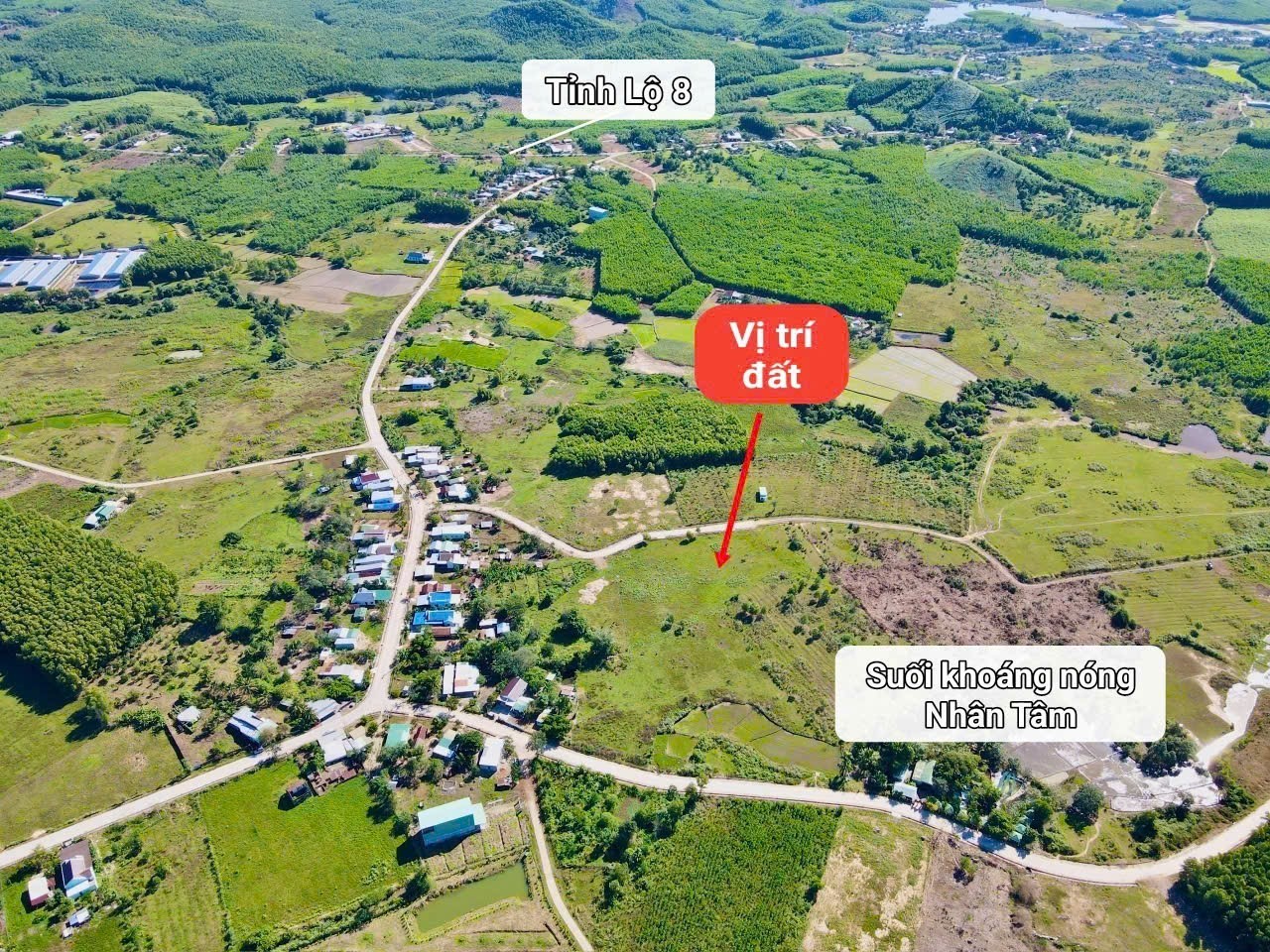Bán đất vườn Khánh Hiệp giá rẻ QH full thổ cư sát bên suối khoáng nóng Nhân Tâm 3