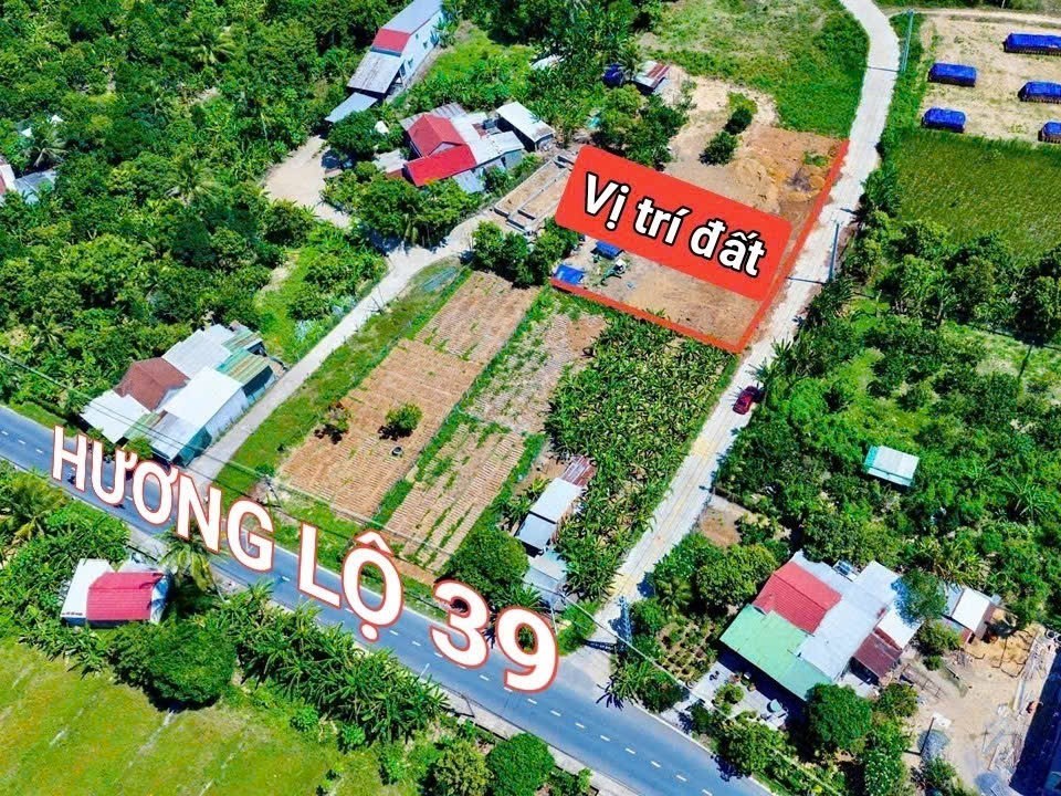 Bán đất Diên Lâm mặt đường bê tông rộng 8m ngay sát bên Hương Lộ 39
