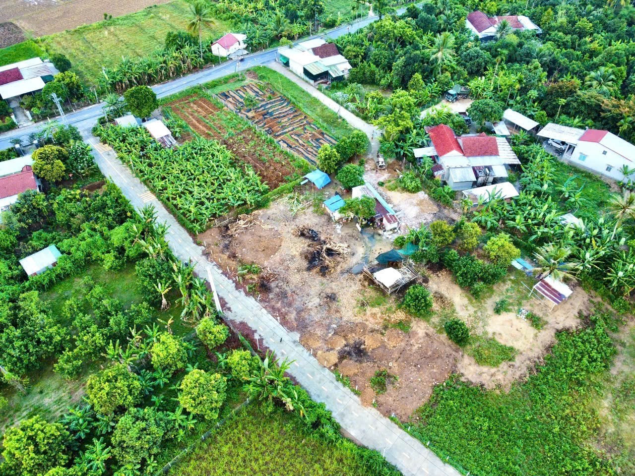 Bán đất Diên Lâm mặt đường bê tông rộng 8m ngay sát bên Hương Lộ 39 4