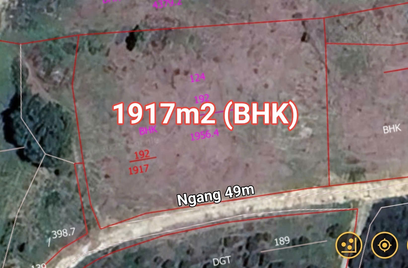 Bán đất vườn Diên Đồng giá rẻ mặt đường bê tông gần khu dân cư