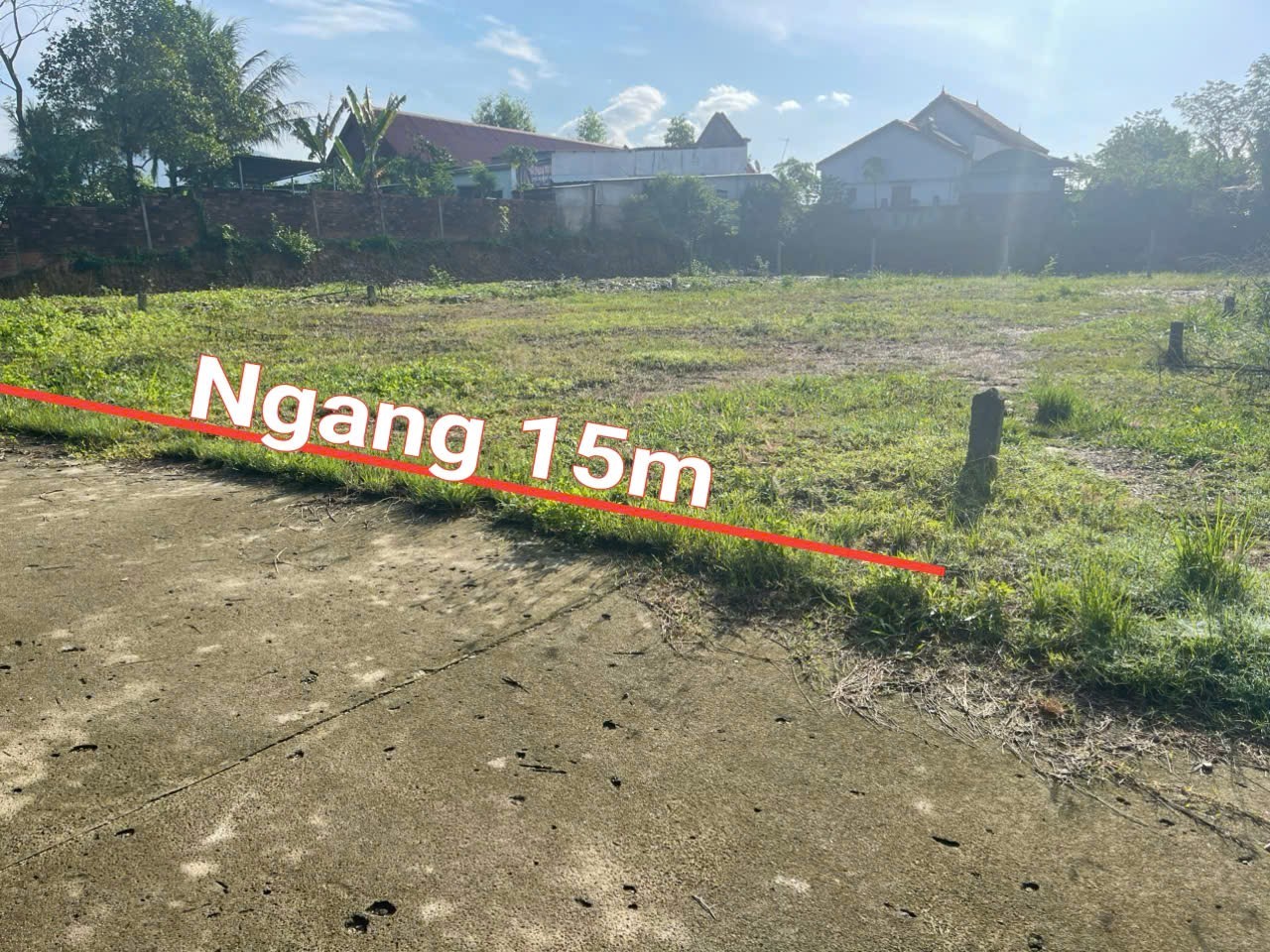Bán đất Diên Đồng giá rẻ có thổ cư ngay sau lưng Uỷ Ban xã 3