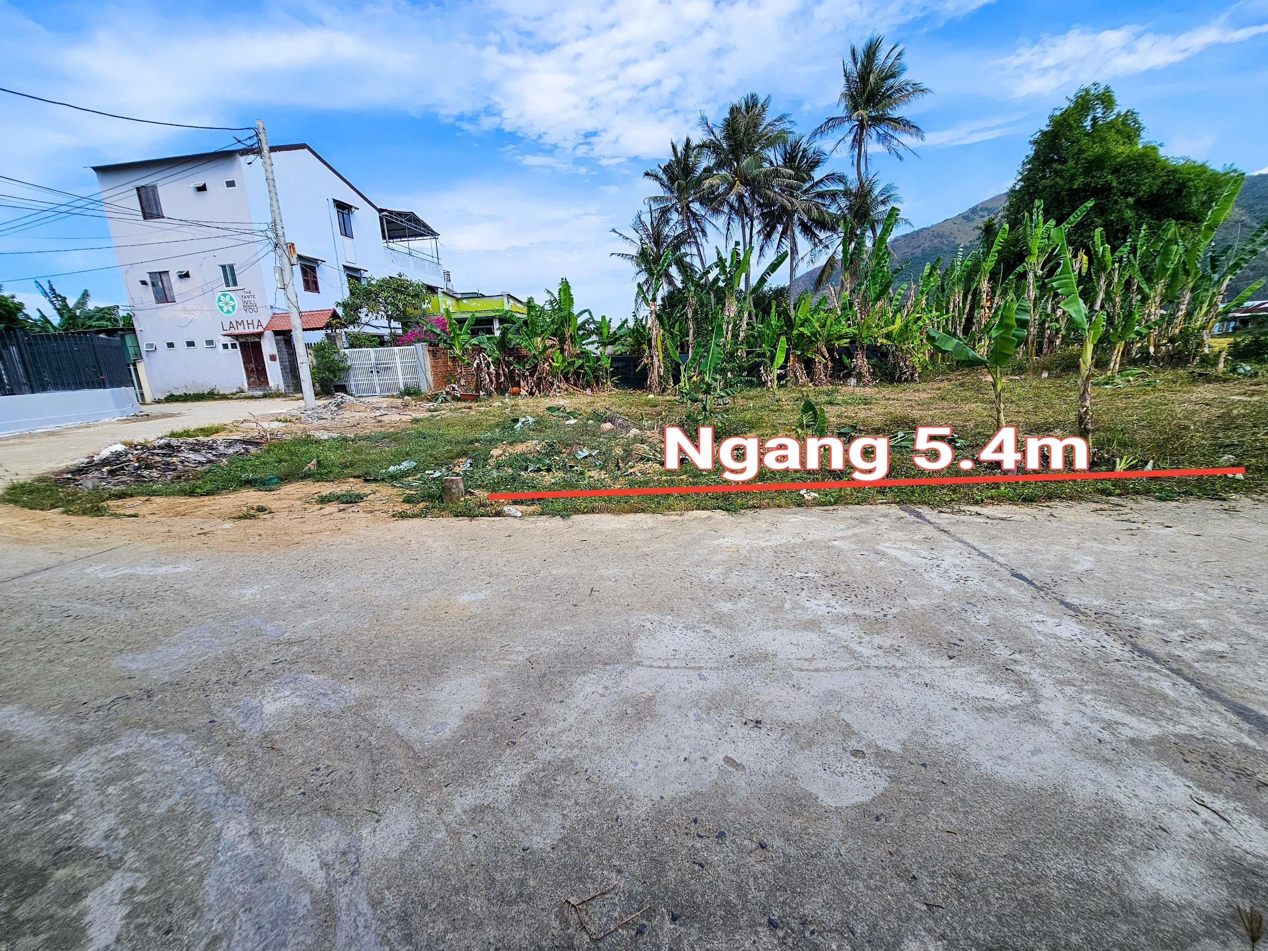 Bán đất Diên An thôn Phú Ân Nam 5 gần Võ Nguyên Giáp - bên hông cây xăng số 41 đi vào 2