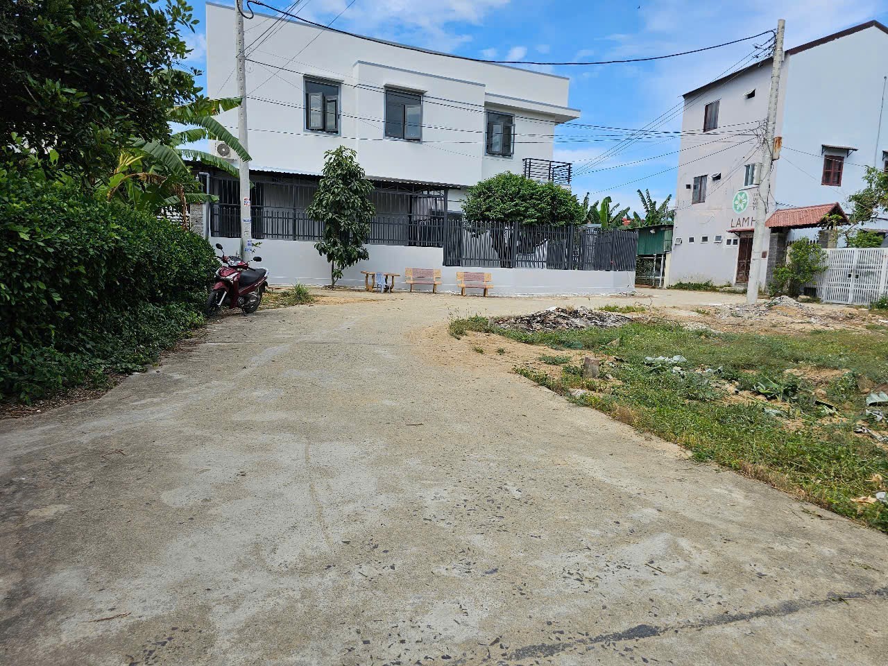 Bán đất Diên An thôn Phú Ân Nam 5 gần Võ Nguyên Giáp - bên hông cây xăng số 41 đi vào
