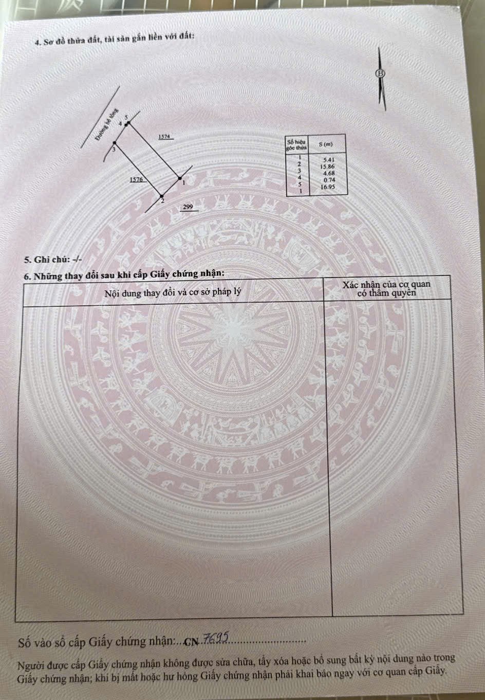 Bán đất Diên An thôn Phú Ân Nam 5 gần Võ Nguyên Giáp - bên hông cây xăng số 41 đi vào 6