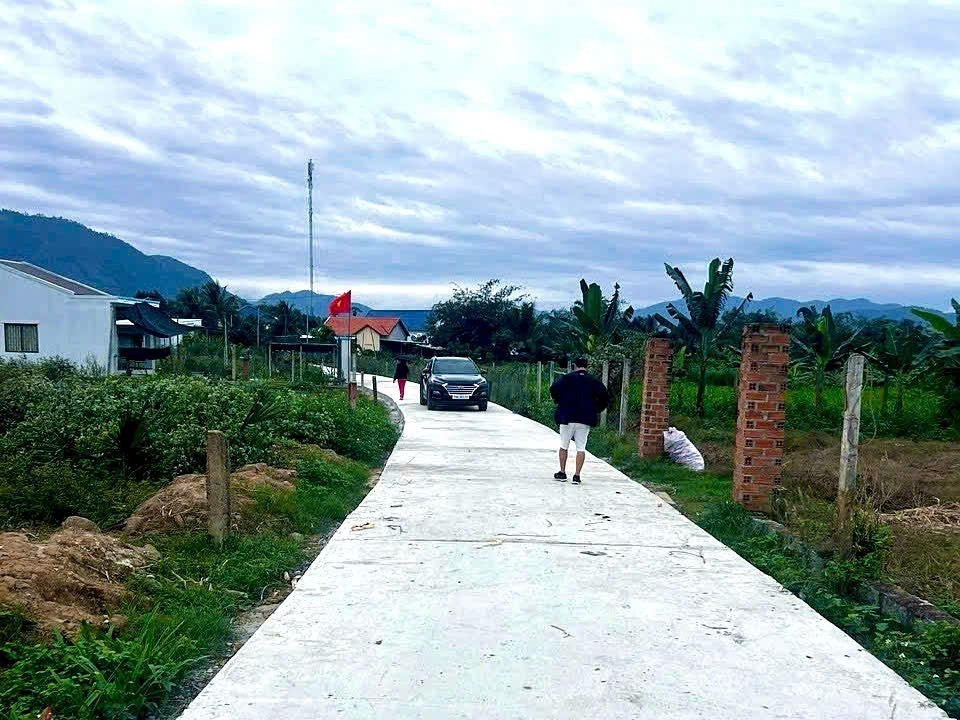 Bán đất Khánh Hiệp giá rẻ mặt đường bê tông oto tới nơi - sẵn thổ cư xây nhà hoặc đầu tư