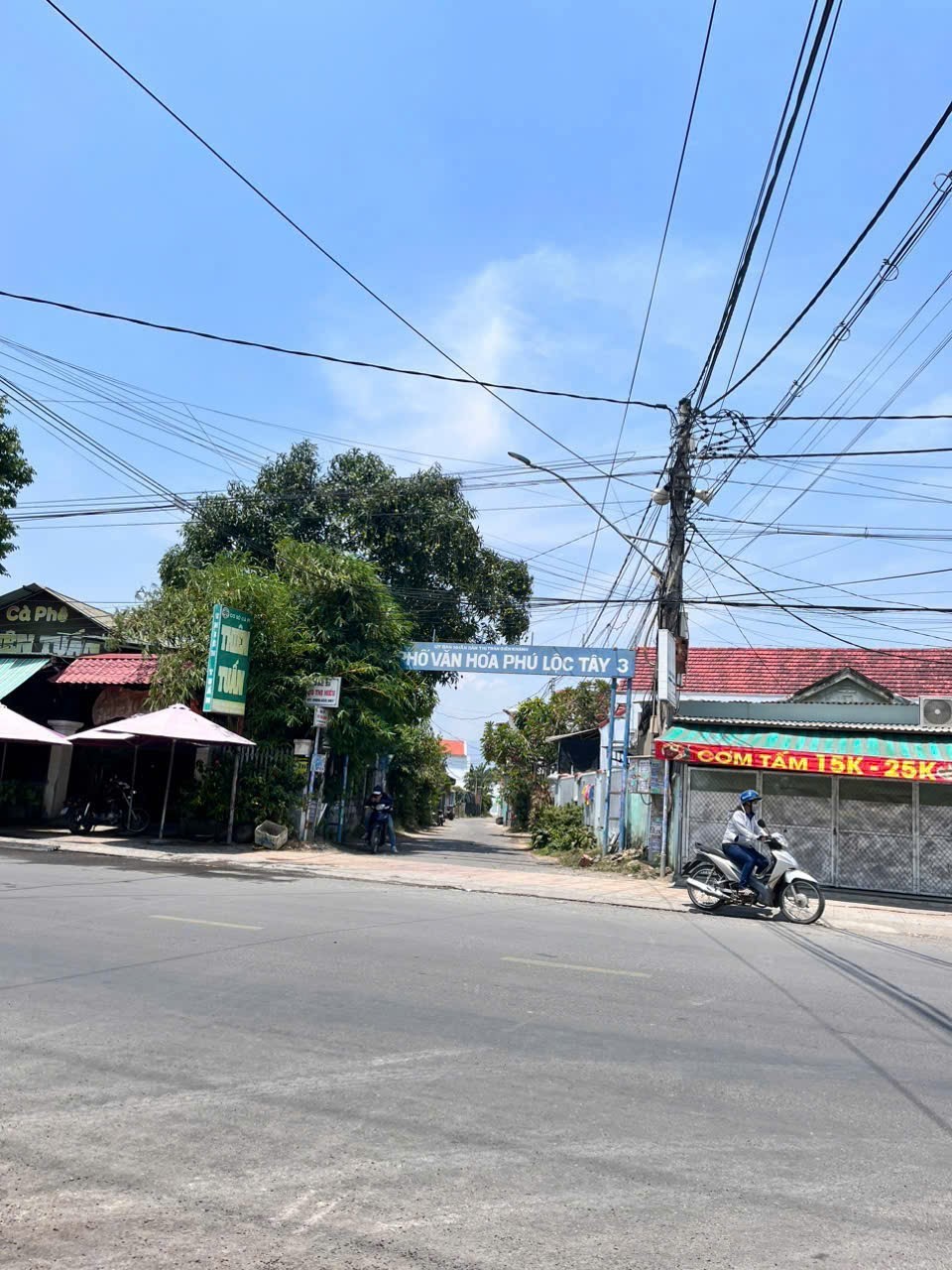 Bán Đất thị trấn Diên Khánh - Phú Lộc Tây 3 sát bên Hà Huy Tập 4