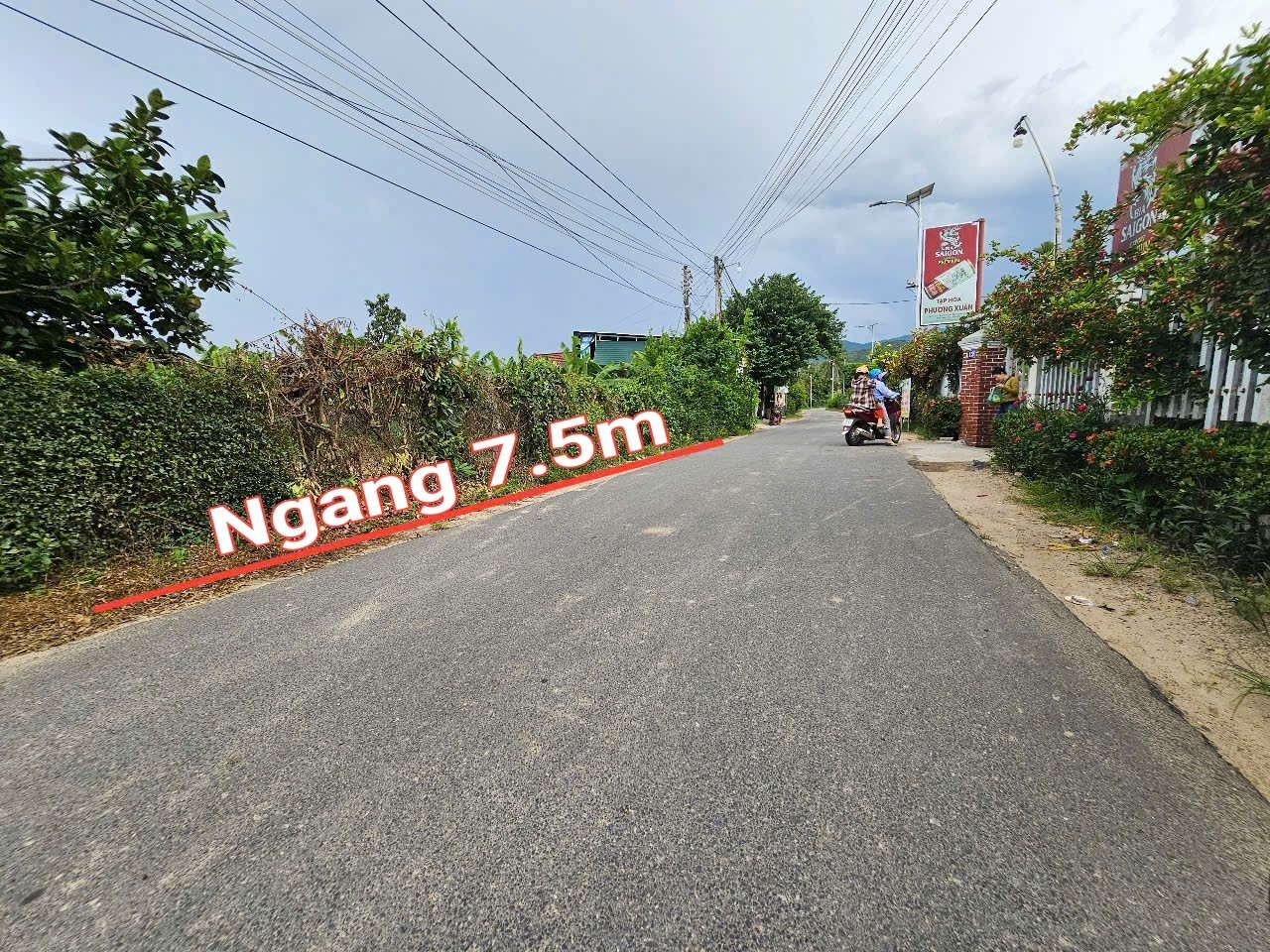 Bán đất Diên Thọ thôn Phước Lương mặt đường Công Ích ngay trung tâm hành chính xã