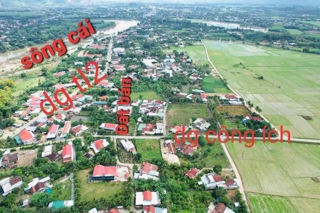 Bán đất Diên Thọ thôn Phước Lương mặt đường Công Ích ngay trung tâm hành chính xã 6