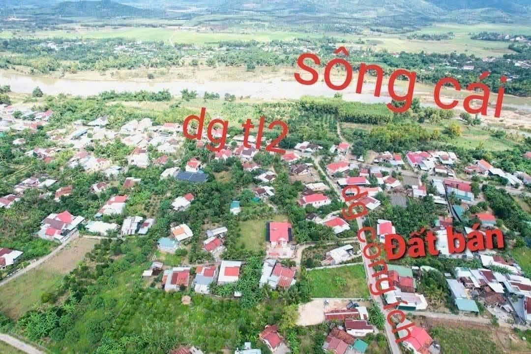 Bán đất Diên Thọ thôn Phước Lương mặt đường Công Ích ngay trung tâm hành chính xã 7