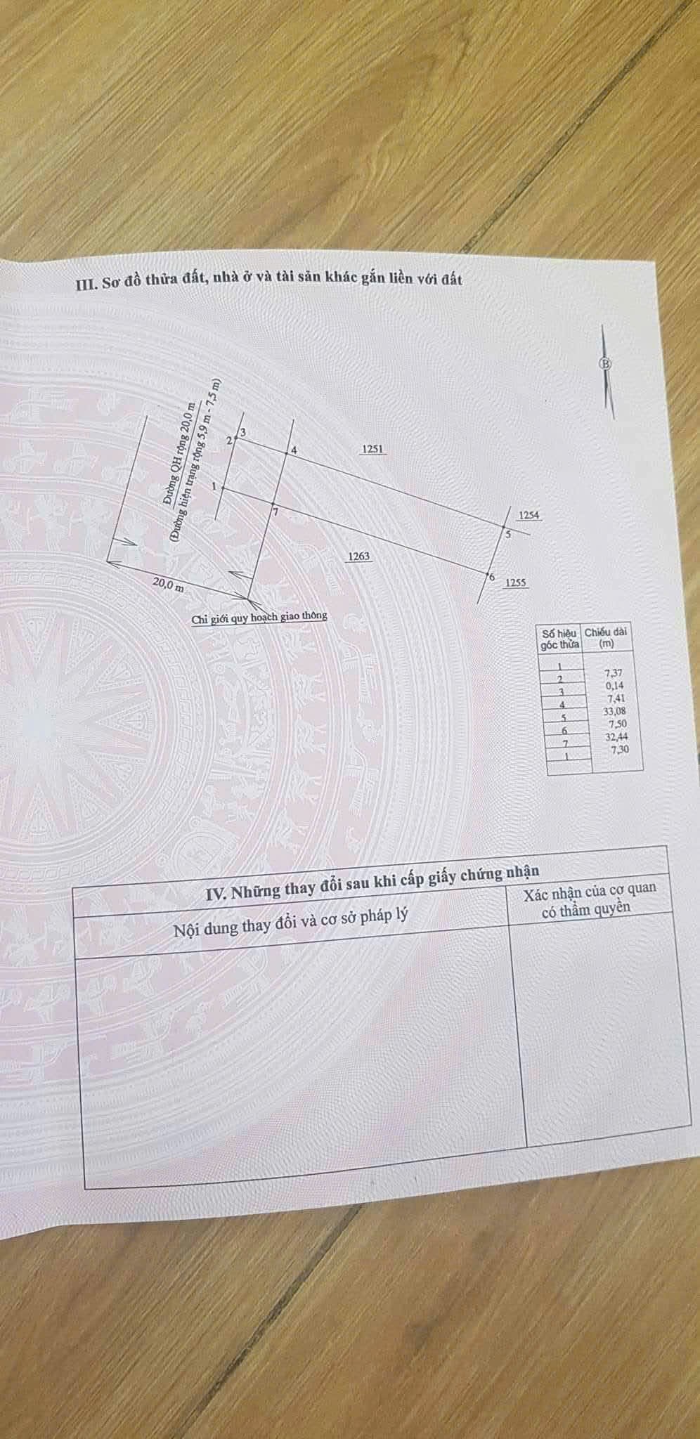 Bán đất Diên Thọ thôn Phước Lương mặt đường Công Ích ngay trung tâm hành chính xã 8