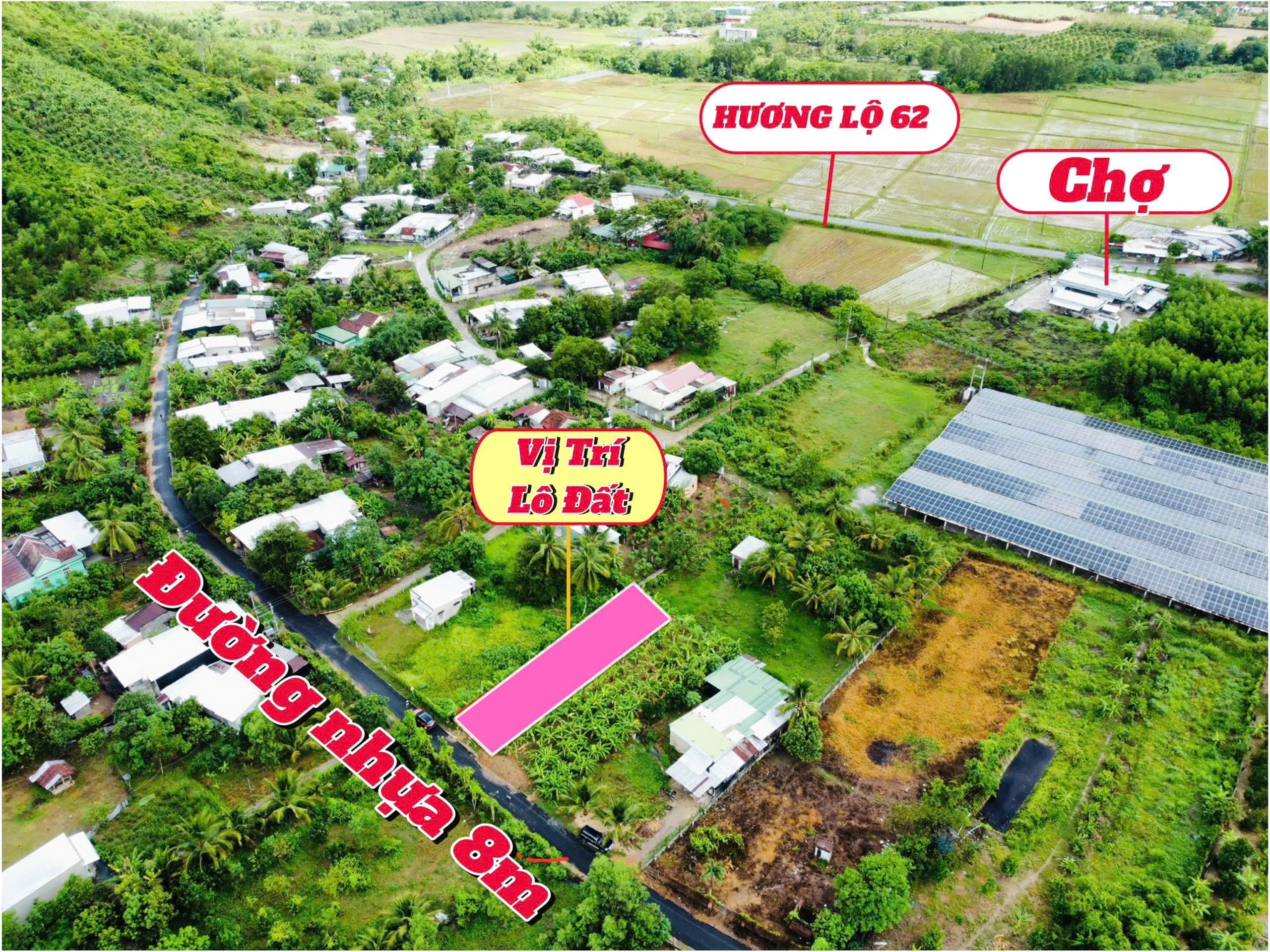 Bán đất Diên Tân giá rẻ mặt đường nhựa ngay trung tâm hành chính xã 3