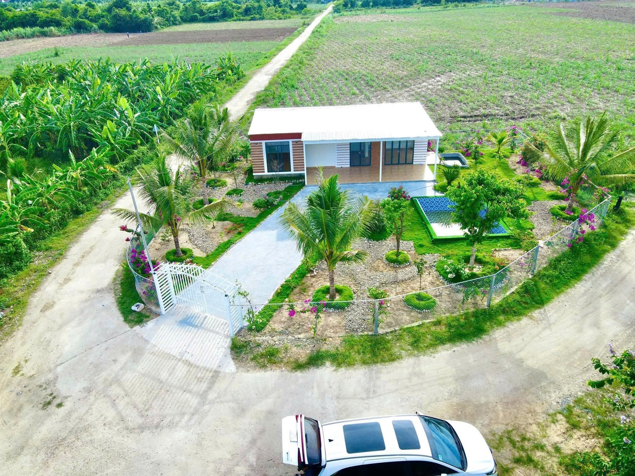Bán nhà vườn Diên Đồng gần sông mát mẻ - đường bê tông 5m thông điện nước đầy đủ gần khu dân cư 3