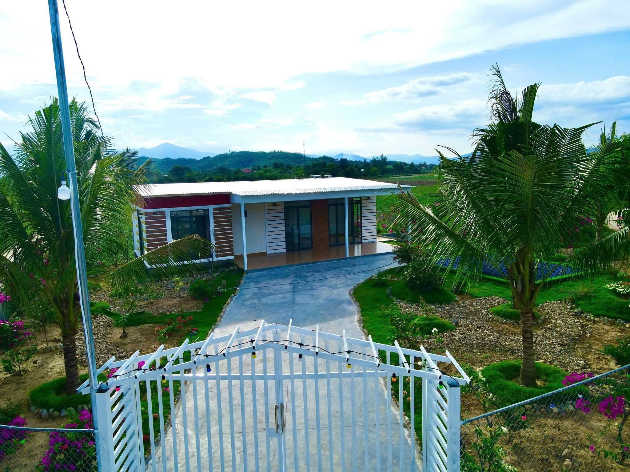 Bán nhà vườn Diên Đồng gần sông mát mẻ - đường bê tông 5m thông điện nước đầy đủ gần khu dân cư 4