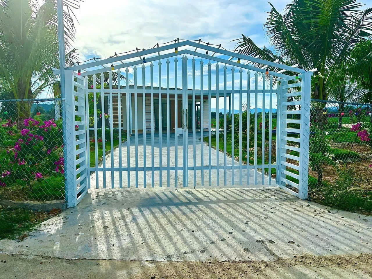 Bán nhà vườn Diên Đồng gần sông mát mẻ - đường bê tông 5m thông điện nước đầy đủ gần khu dân cư 9