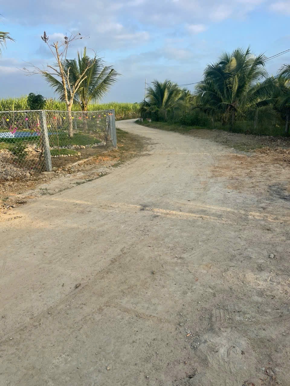 Bán nhà vườn Diên Đồng gần sông mát mẻ - đường bê tông 5m thông điện nước đầy đủ gần khu dân cư 8