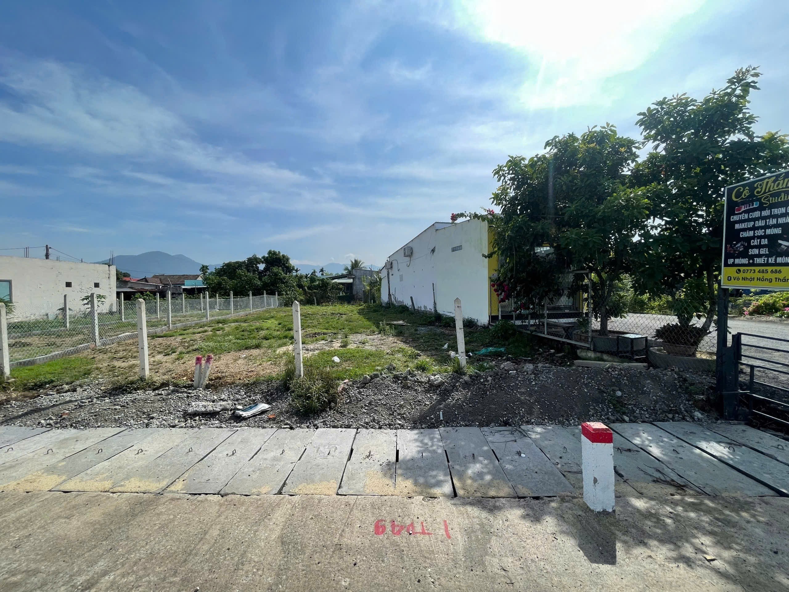 Bán đất mặt tiền Tỉnh Lộ 2 Diên Thọ thôn Cẩm Sơn gần cầu Ồ Ồ 5