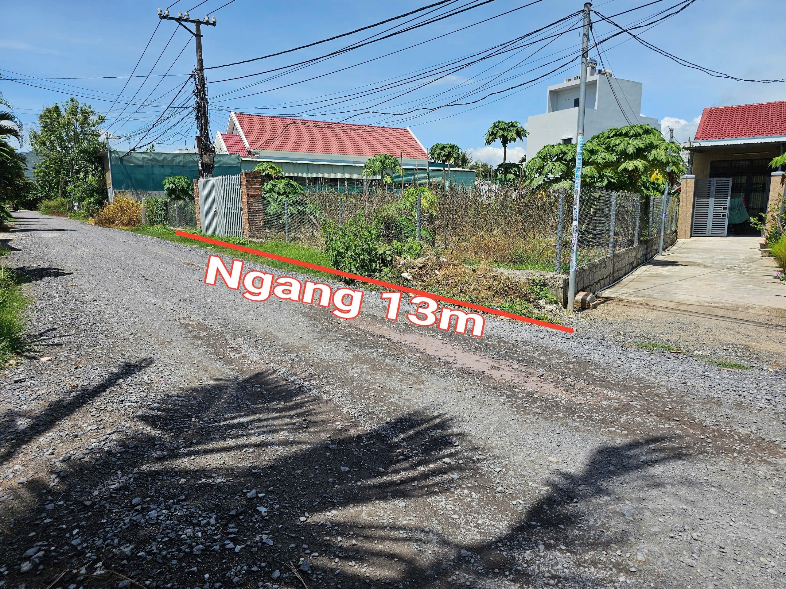 Bán đất mặt đường Trần Bình Trọng thị trấn Diên Khánh kinh doanh buôn bán