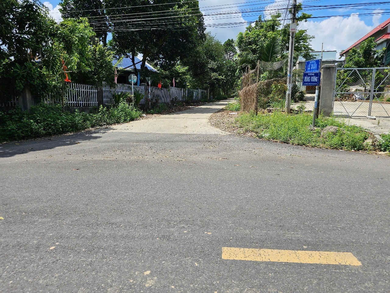 Bán đất thị trấn Khánh Vĩnh full thổ cư mặt đường Lê Duẩn sát bên Tỉnh Lộ 2 (Hùng Vương)