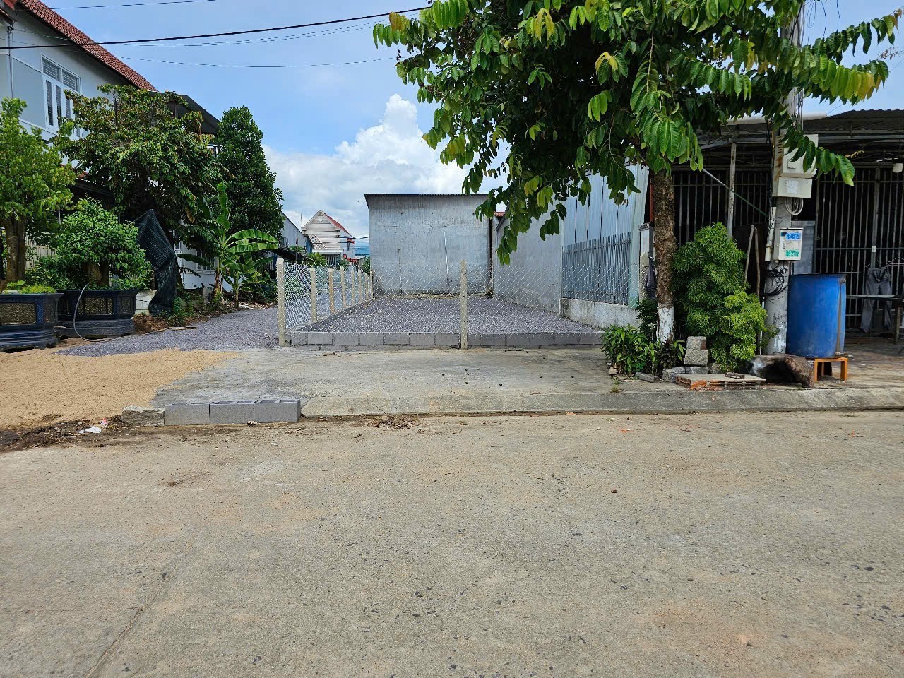 Bán đất tái định cư Diên Toàn mặt tiền đường số 1 - lô góc 2 mặt tiền đường rộng 15m 3
