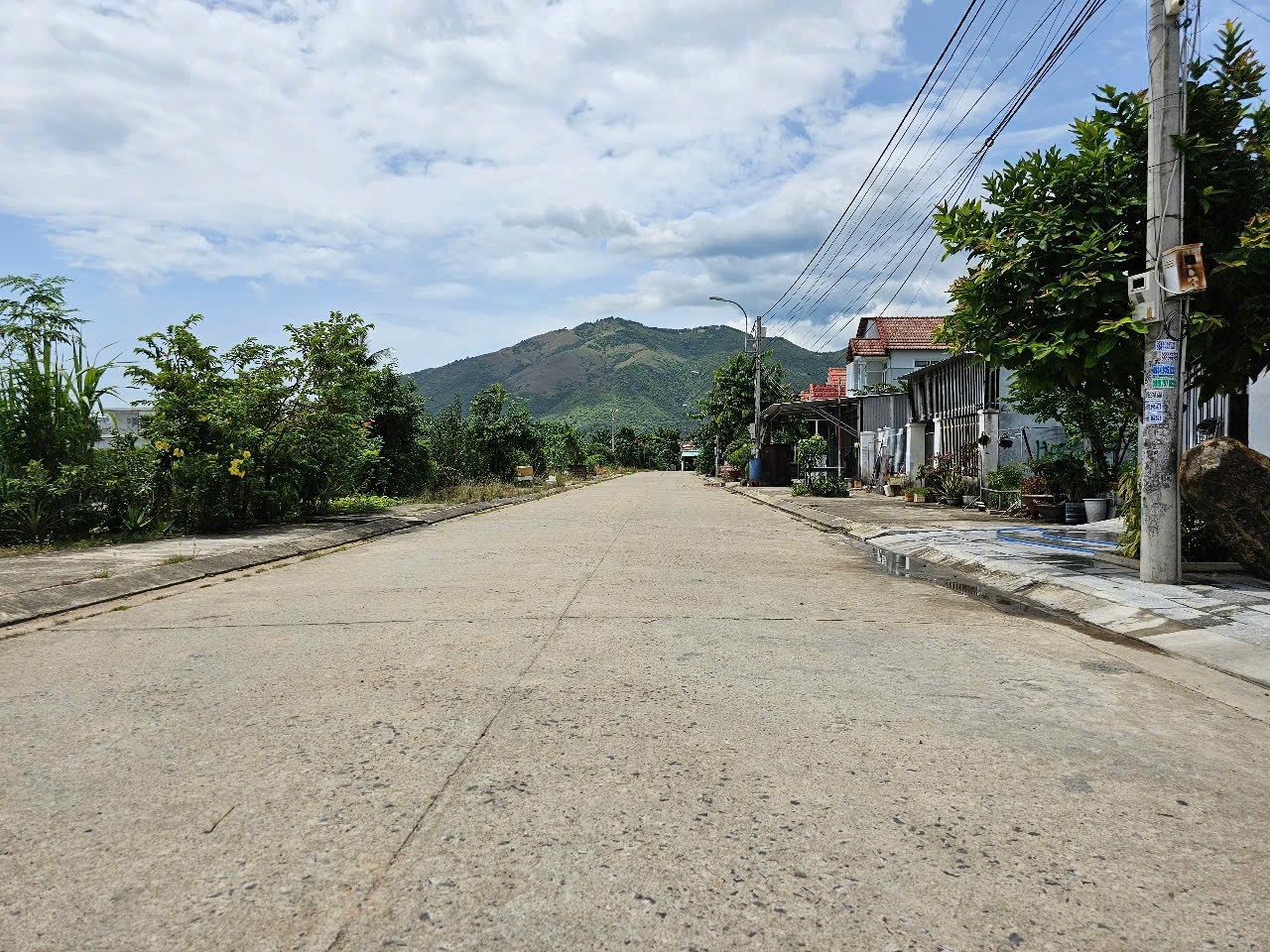Bán đất tái định cư Diên Toàn mặt tiền đường số 1 - lô góc 2 mặt tiền đường rộng 15m 4