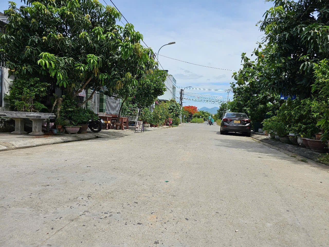 Bán đất tái định cư Diên Toàn mặt tiền đường số 1 - lô góc 2 mặt tiền đường rộng 15m 6
