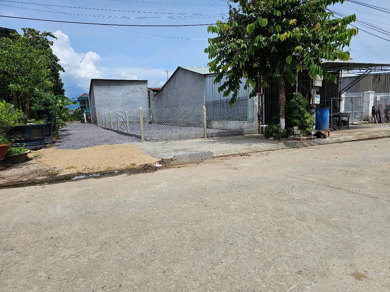 Bán đất tái định cư Diên Toàn mặt tiền đường số 1 - lô góc 2 mặt tiền đường rộng 15m 7