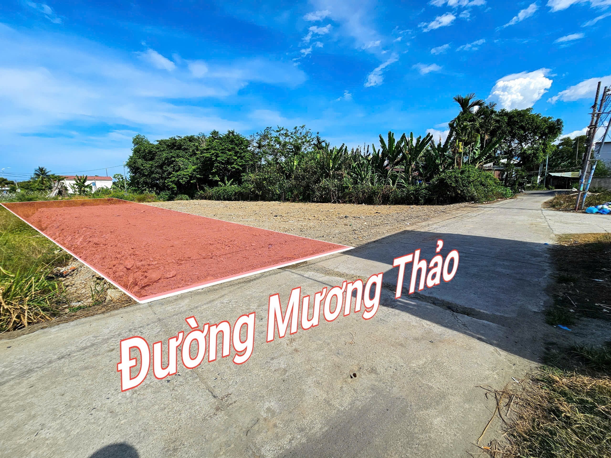Bán đất Mương Thảo Bán đất Diên Phú full thổ cư mặt tiền đường Mương Thảo - sát bên Hương Lộ 45