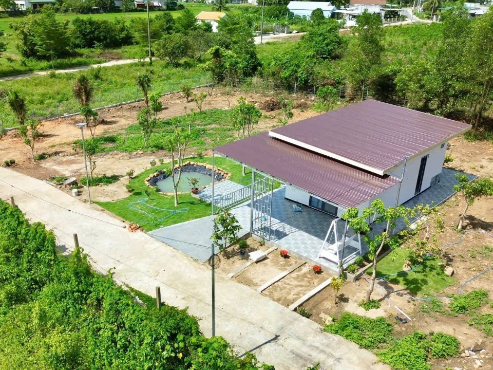 Bán nhà vườn Diên Thọ thôn Lễ Thạnh gần Tỉnh Lộ 2 - có thổ cư điện nước đầy đủ dân cư đông 6