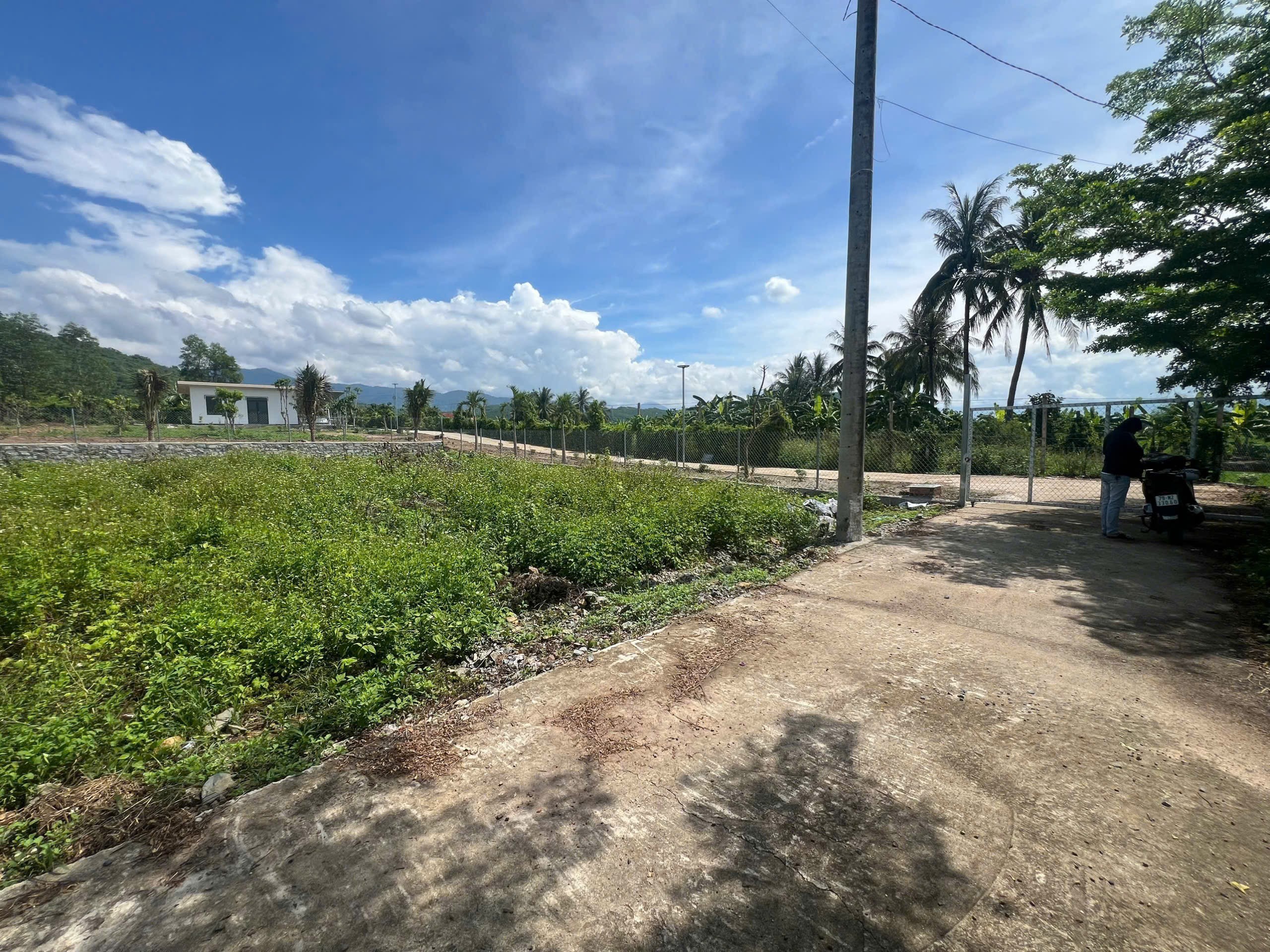 Bán nhà vườn Diên Thọ thôn Lễ Thạnh gần Tỉnh Lộ 2 - có thổ cư điện nước đầy đủ dân cư đông 4