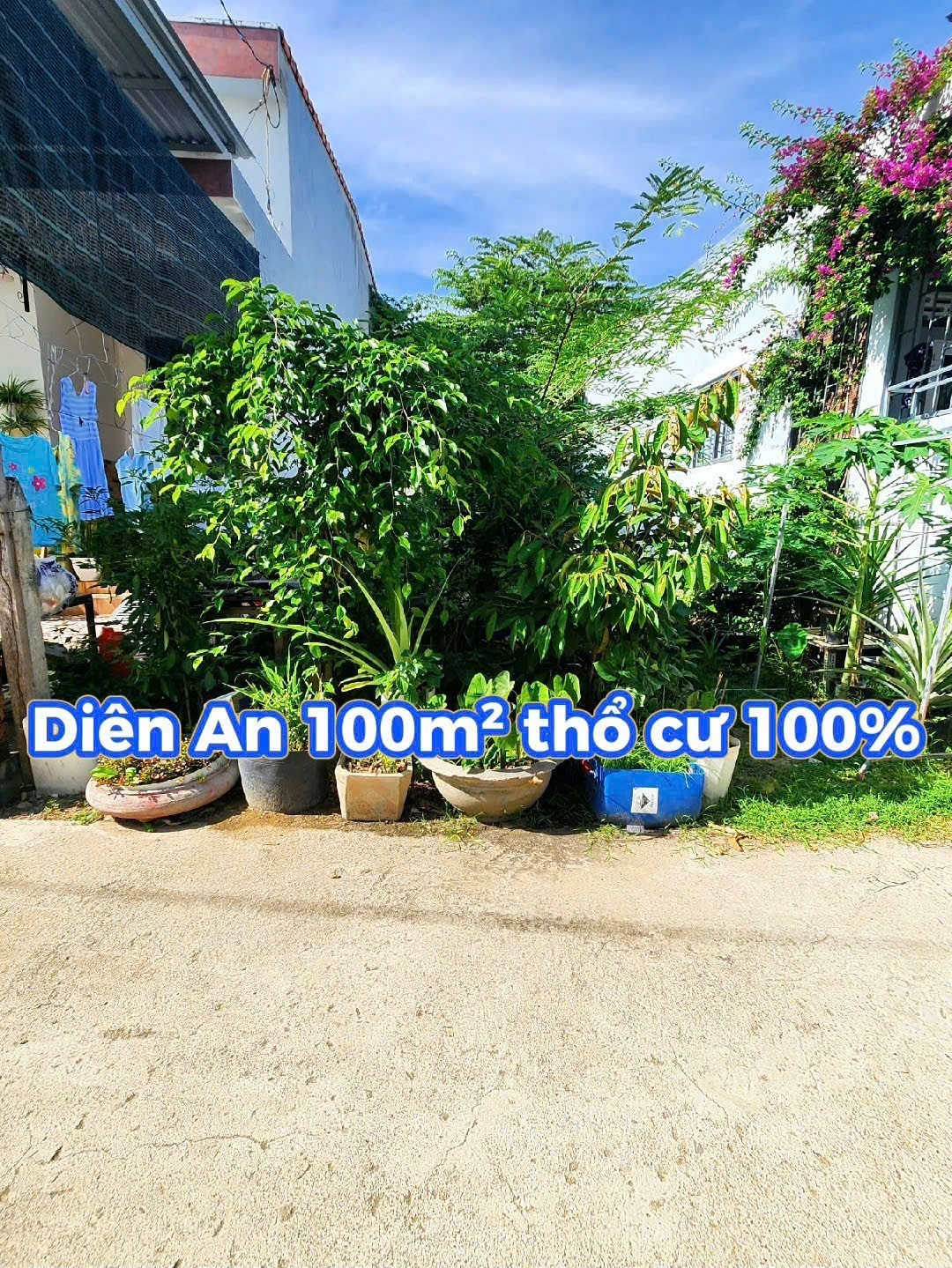 Bán đất Diên An hẻm đường Thông Tin sát bên 23/10 2