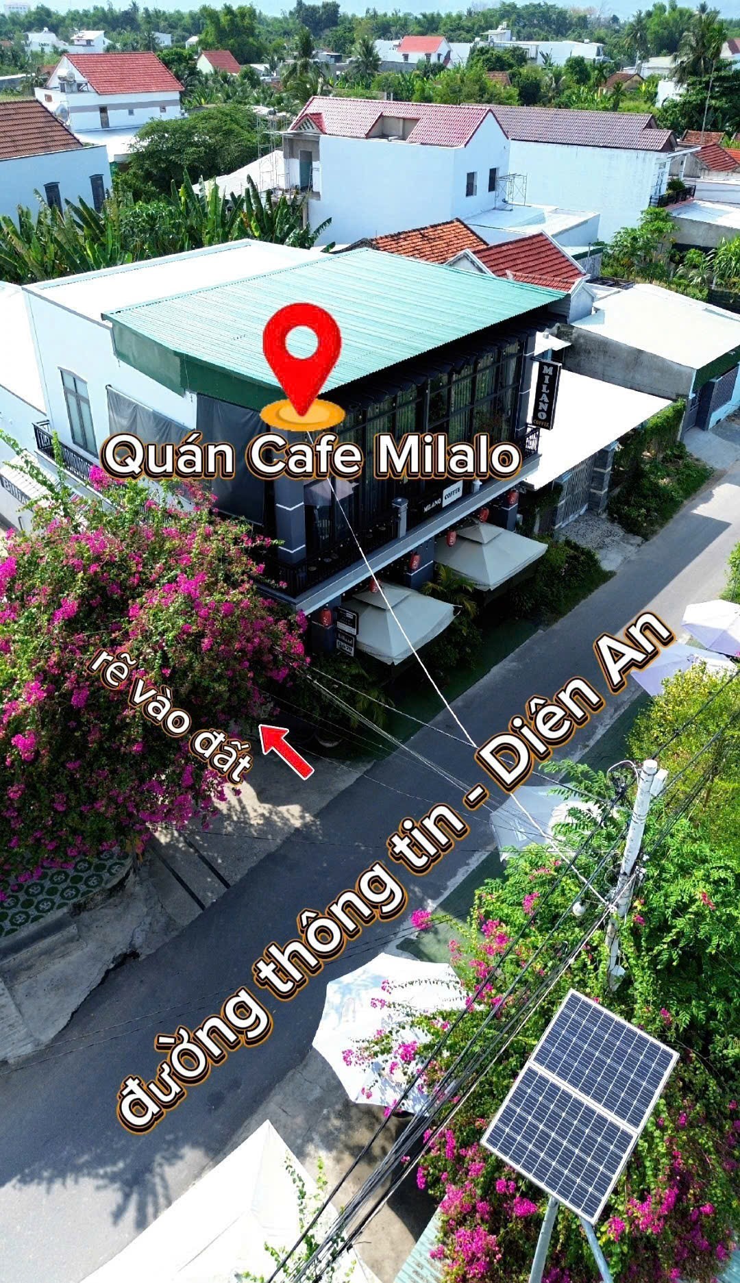 Bán đất Diên An hẻm đường Thông Tin sát bên 23/10 5