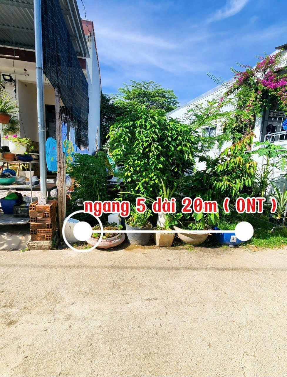 Bán đất Diên An hẻm đường Thông Tin sát bên 23/10 6
