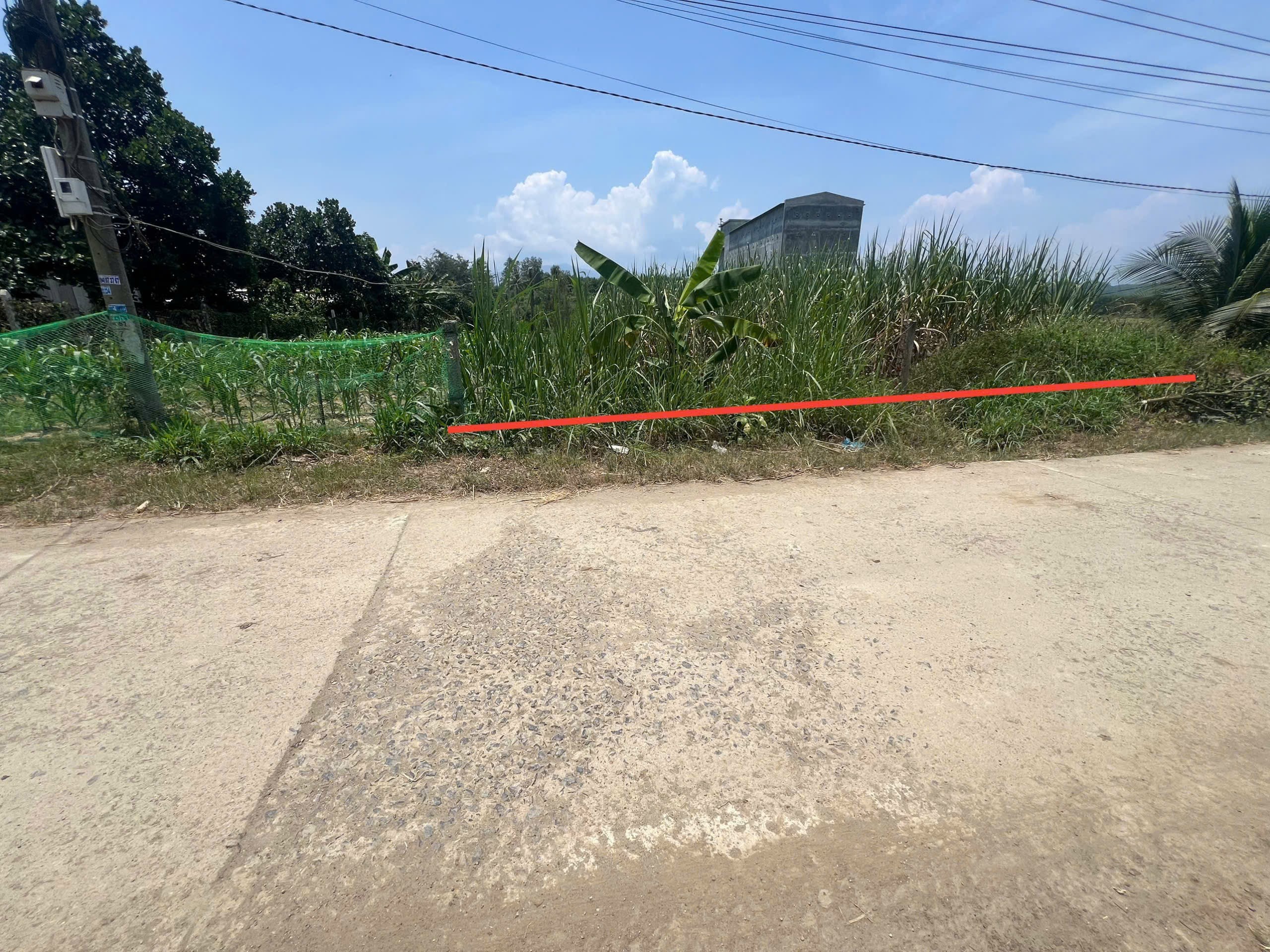 Bán đất Diên Lâm mặt đường bê tông liên thôn gần hồ Đá Mài 3