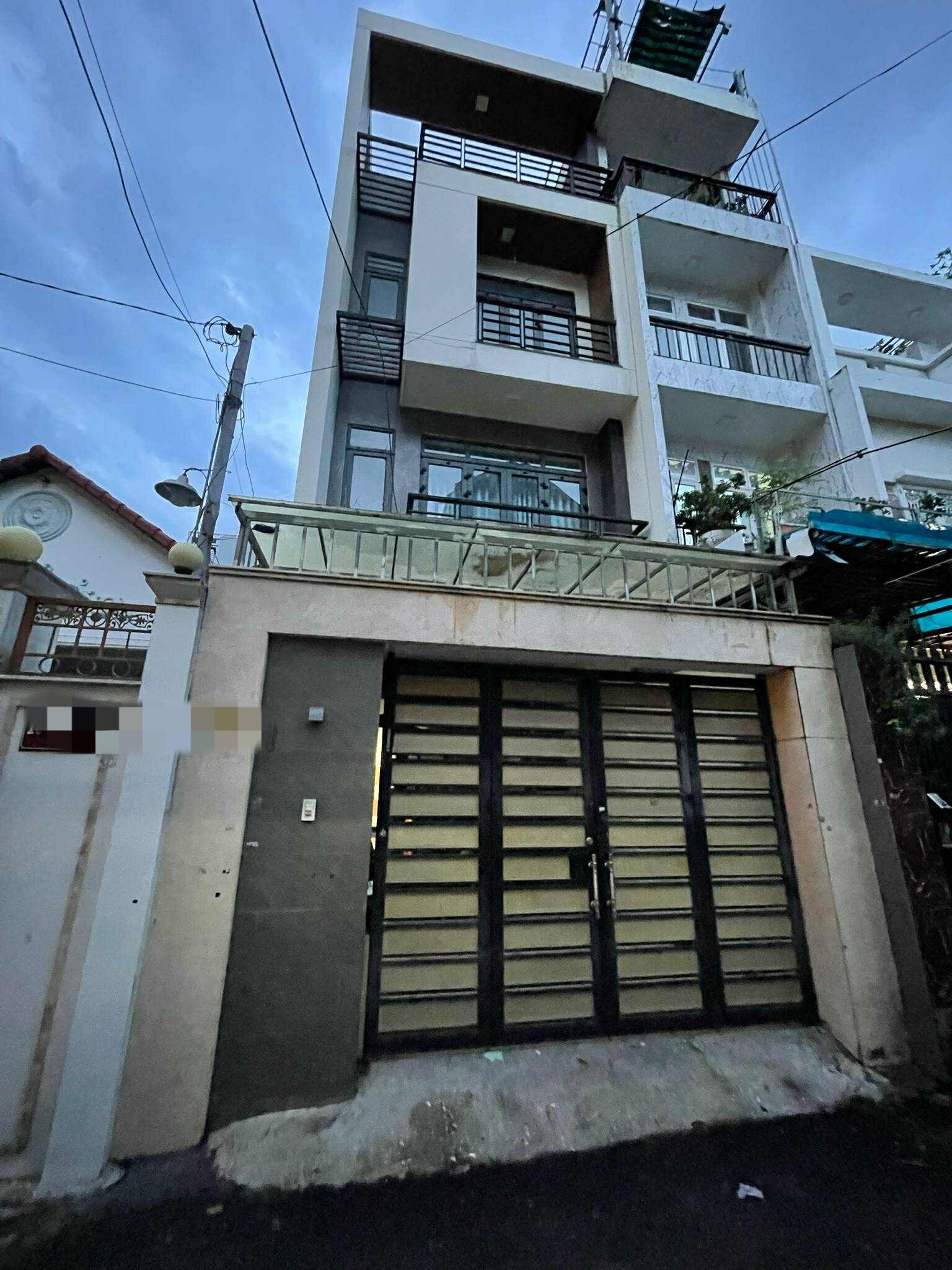 NHÀ LÊ QUANG ĐỊNH 4 TẦNG 135m2 NỞ HẬU, 7 PN ĐANG CHO THUÊ - GIÁ 19.9 TỶ 2
