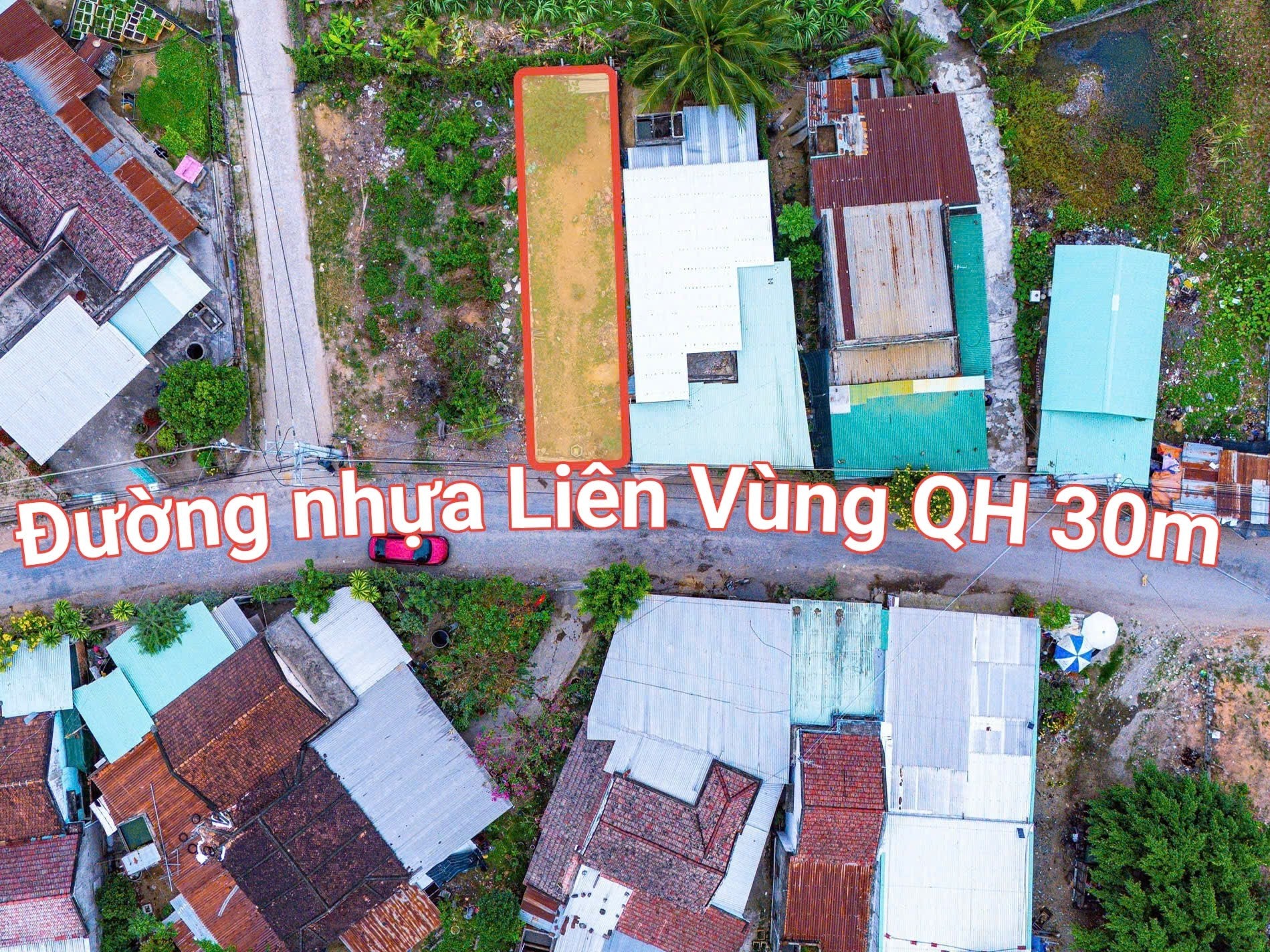 Bán đất Bình Lộc mặt tiền đường liên vùng QH 30m kết nối Diên Khánh - Bắc Nha Trang