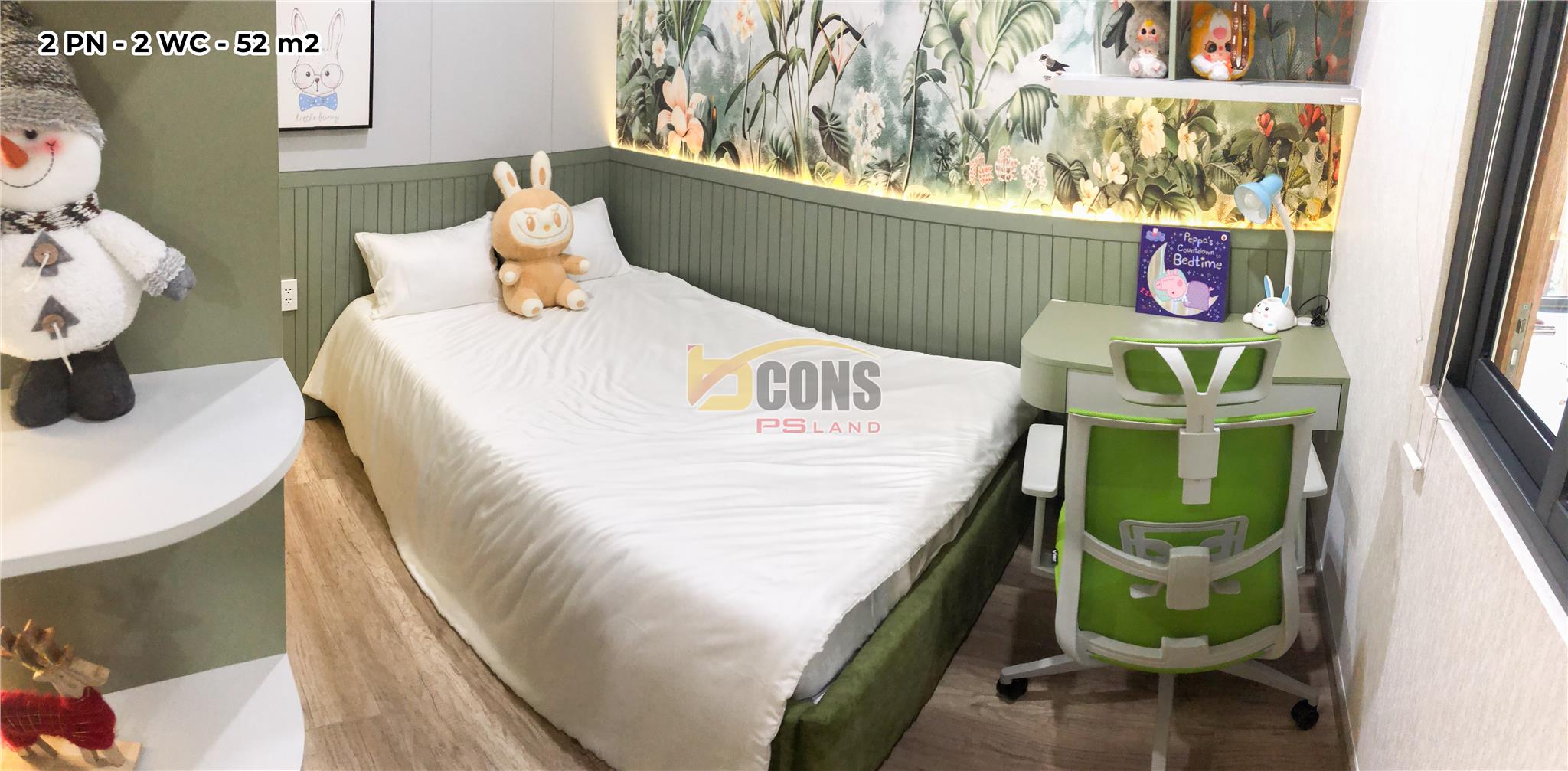 CĂN HỘ BCONS SOLARY - DĨ AN -TP Hồ Chí Minh - 52M² - 2PN - 1.6 TỶ - VỊ TRÍ VÀNG! 4