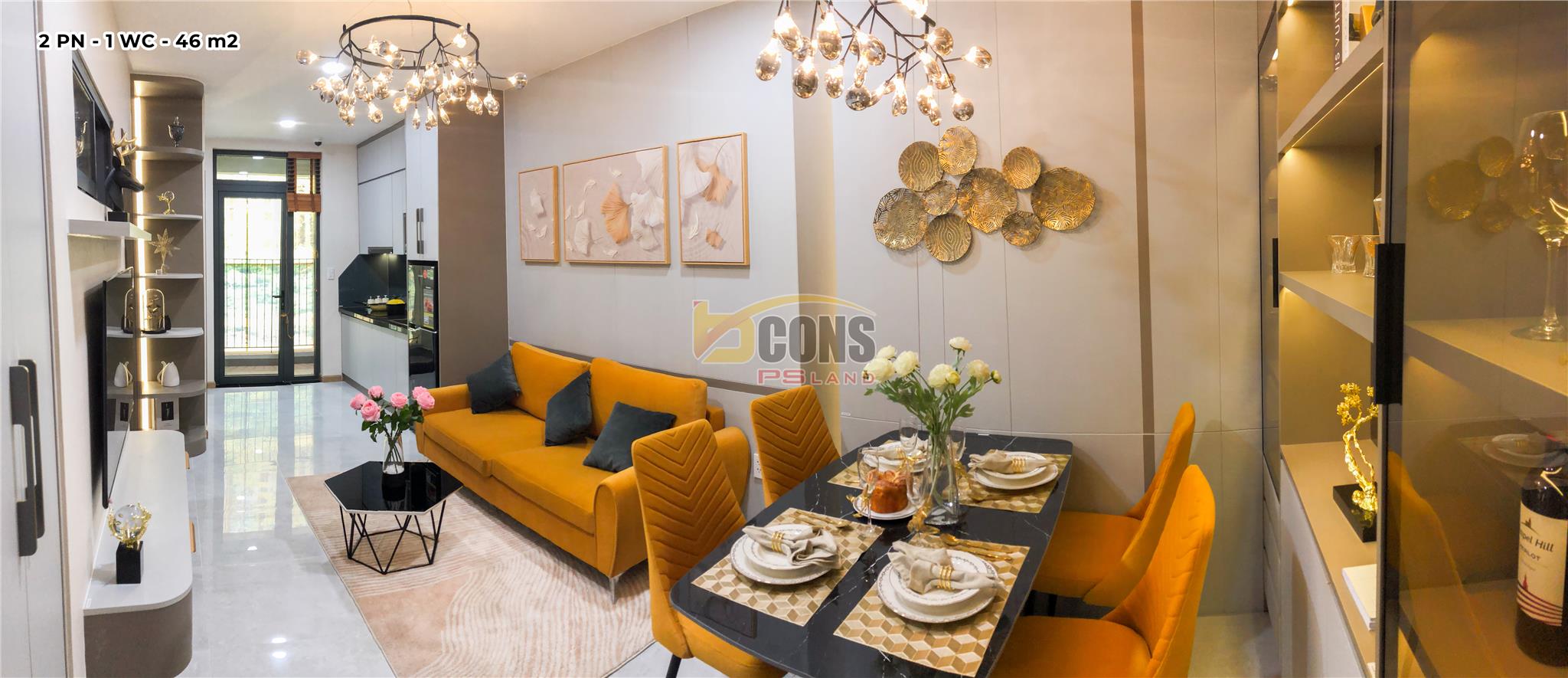 TIN NÓNG:CĂN HỘ  TP Hồ Chí Minh 2PN - GIÁ DƯỚI 2 Tỏi - Tin Được Không ? 3
