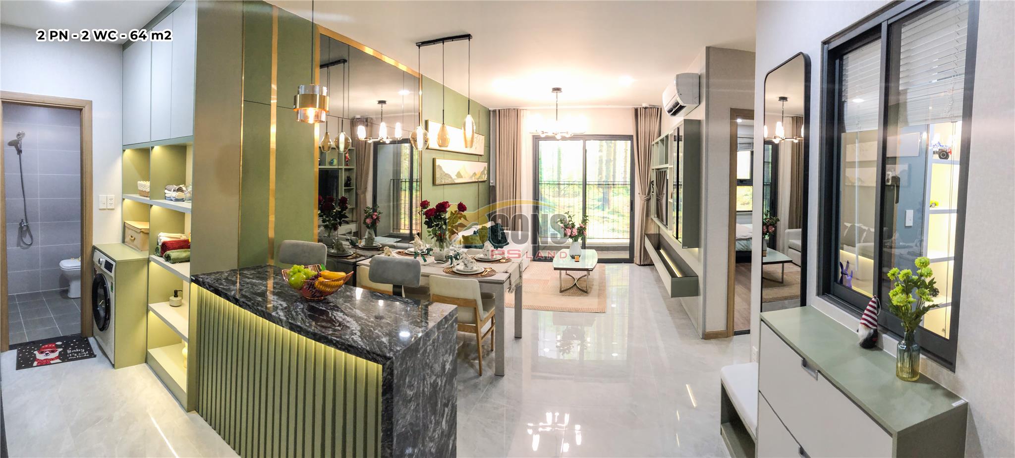 CĂN HỘ BCONS SOLARY - DĨ AN -TP Hồ Chí Minh - 52M² - 2PN - 1.6 TỶ - VỊ TRÍ VÀNG! 2